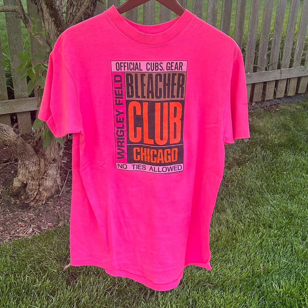 Cubs Bleachers tee - Picture 1 of 5